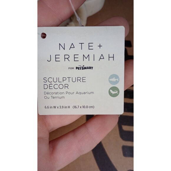 Nate + Jeremiah Pottery Vessel for Aquariums/Terrariums - Picture 6 of 7